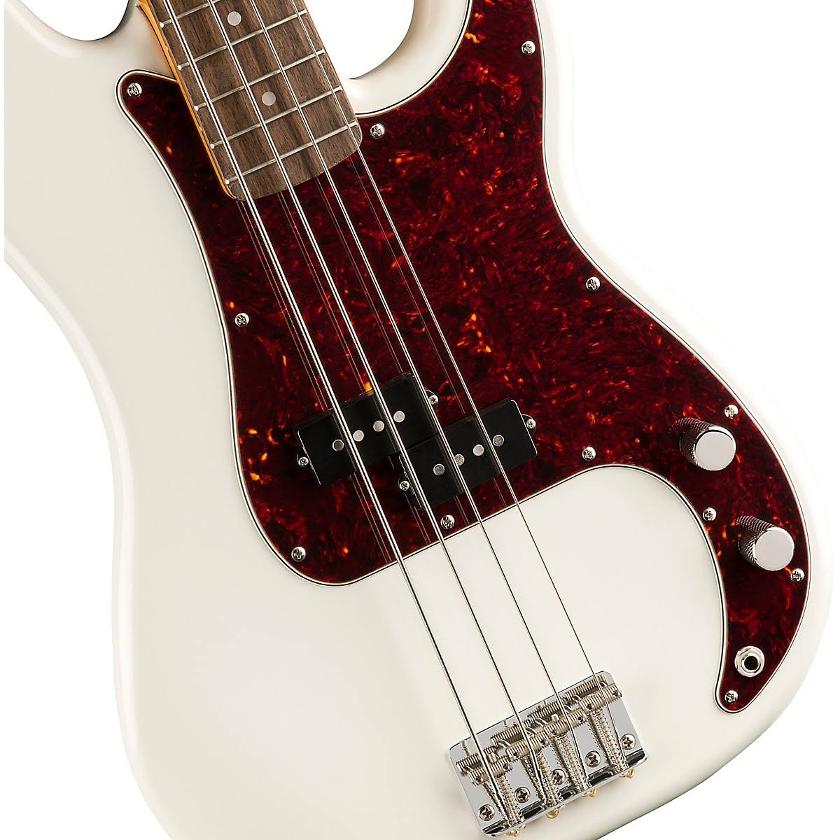 Squier Classic Vibe &60s Precision Bass (Olympic White)