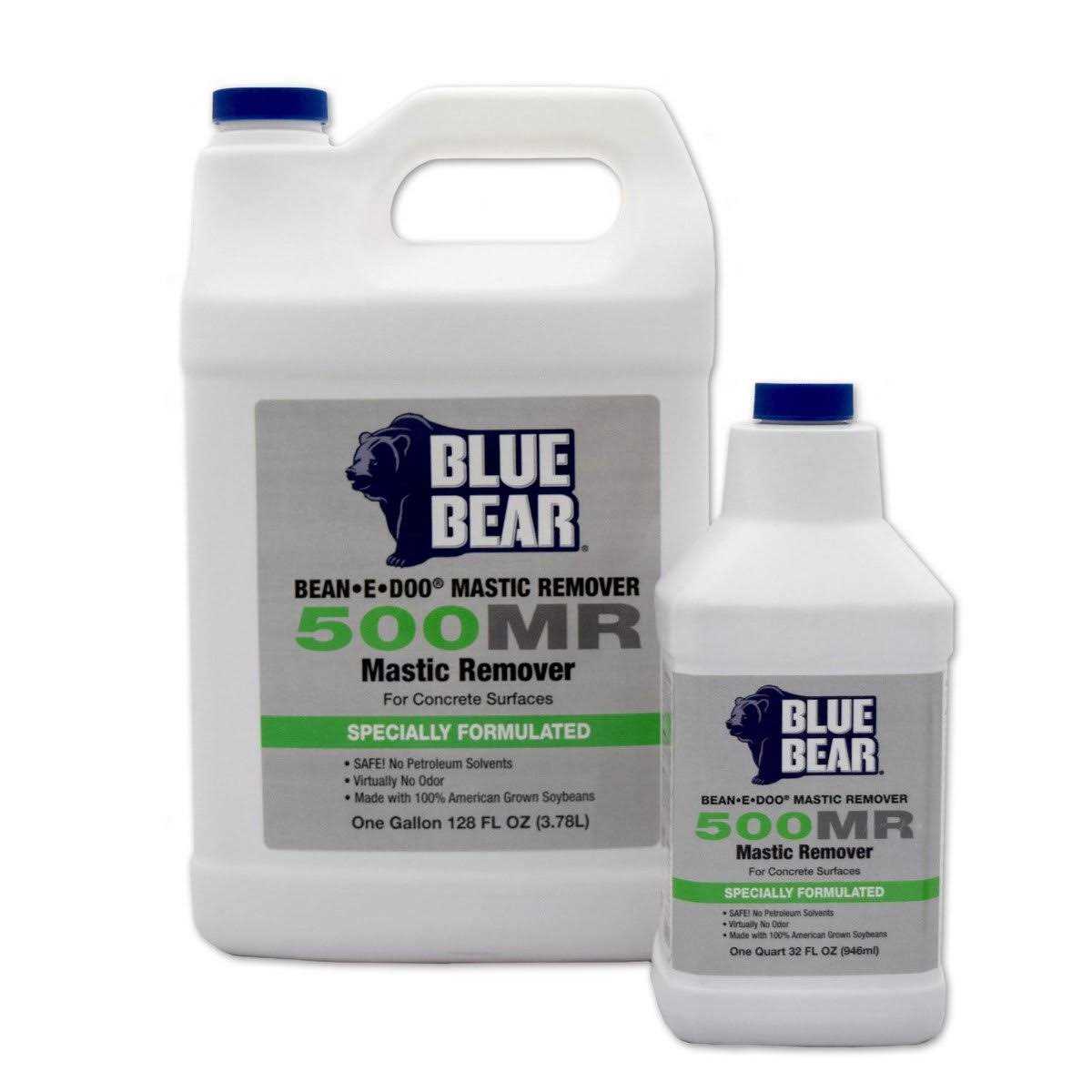 Blue Bear 500MR Mastic Remover for Concrete
