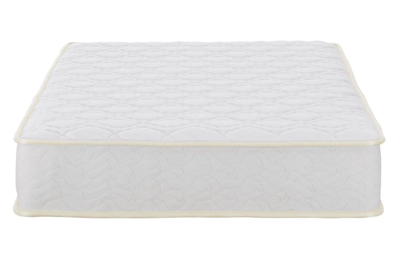 Signature Sleep Gold Triumph 8 inch Independently Encased Coil Mattress, Size: Twin, White