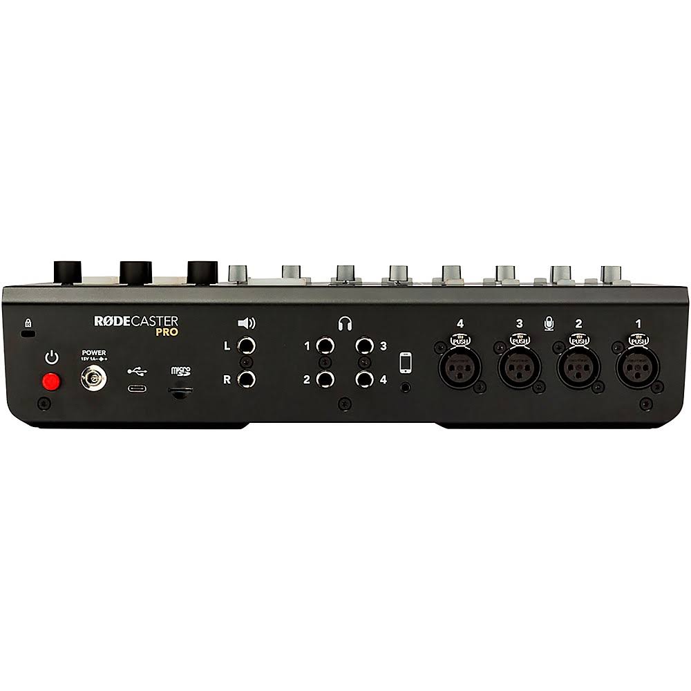 Rode RODECaster Pro Integrated Podcast Production Studio