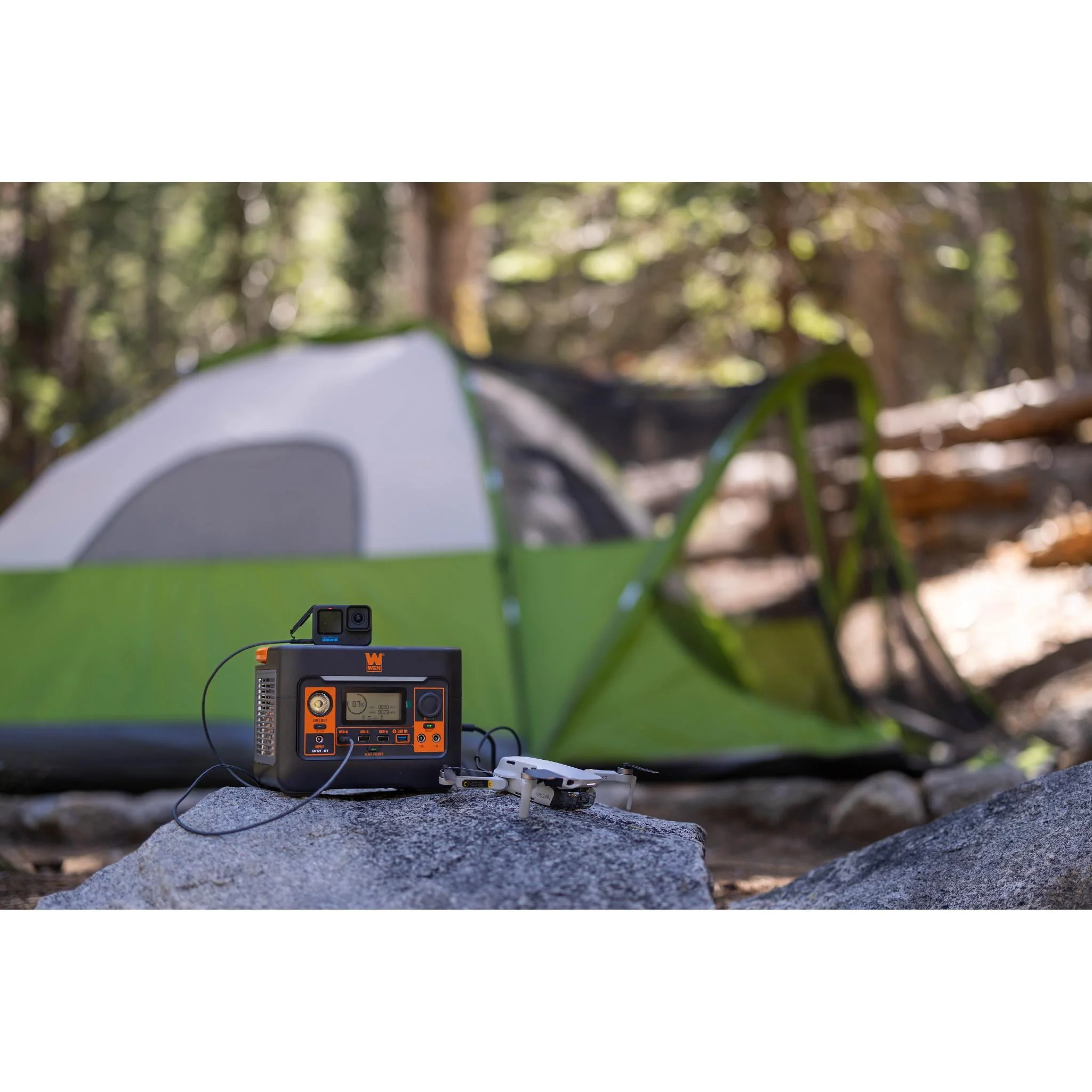 WEN 300-Watt 269Wh Lithium-Ion Power Station and Battery-Powered Inverter Generator
