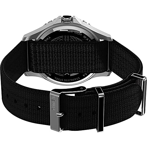 Timex Men's Navi XL 41mm Analog Quartz Stainless Steel 20 Casual Watch