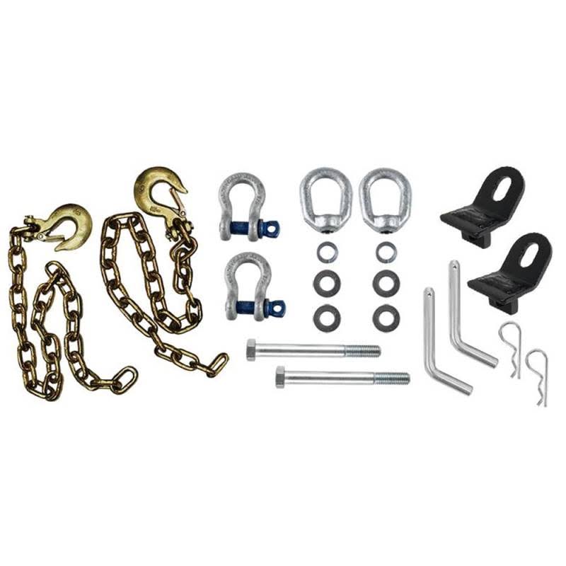 Andersen 3215 - Ultimate Connection Safety Chains with Rail Tabs