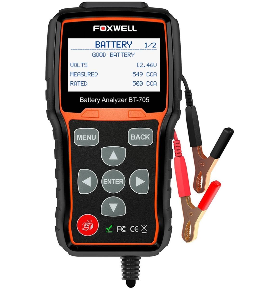Foxwell BT705 Car Battery Analyzer