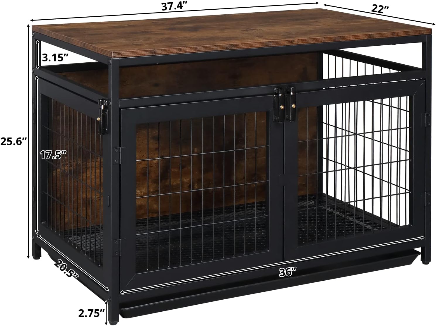 37.4" Kitchen Storage Cabinet, Multi-Functional Bar Cabinets, Modern Farmhouse Buffet Cabinet with Storage, Sideboard Buffet Storage Cabinet, Coffee Bar Cabinet for Kitchen 37.4" L x 22" W x 25.6" H