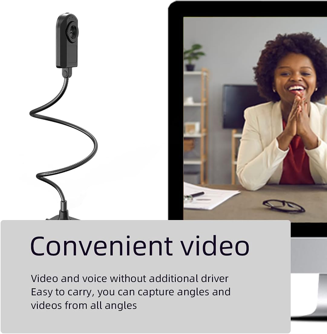 ZSEEWCAM Document Camera (Black) Ultra High Definition 5MP USB Document Camera �� Mac OS, Windows, Chromebook Compatible for Live Demo, Web Conferencing, Distance Learning, Remote Teaching