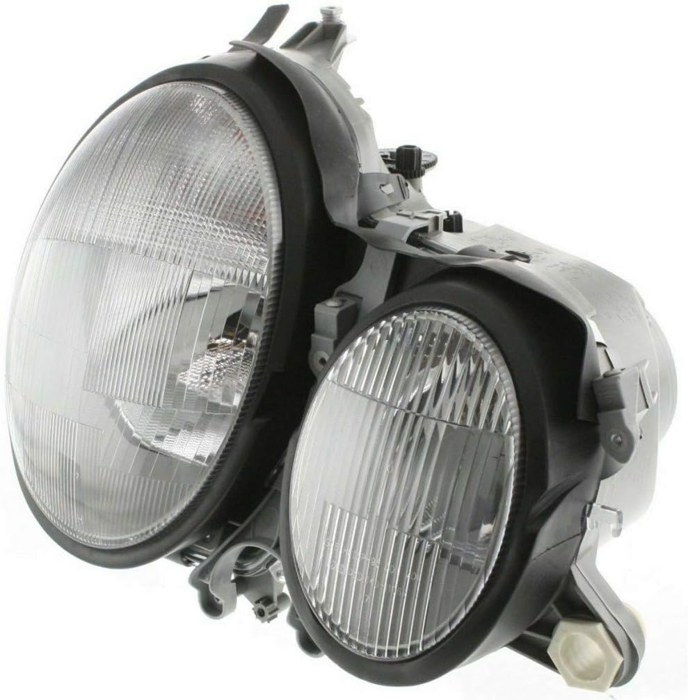 CarLights360: For 2000 01 02 2003 Mercedes-Benz E320 Headlight Assembly Passenger Side w/Bulbs - For|MB2503105