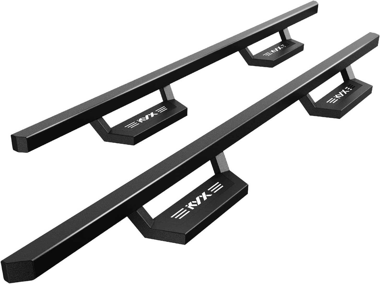 KYX Running Boards for 2019 2020 2021 2022 Gladiator JT 4 Doors, 5 inches Car Door Side Steps Nerf Bars Step Rails