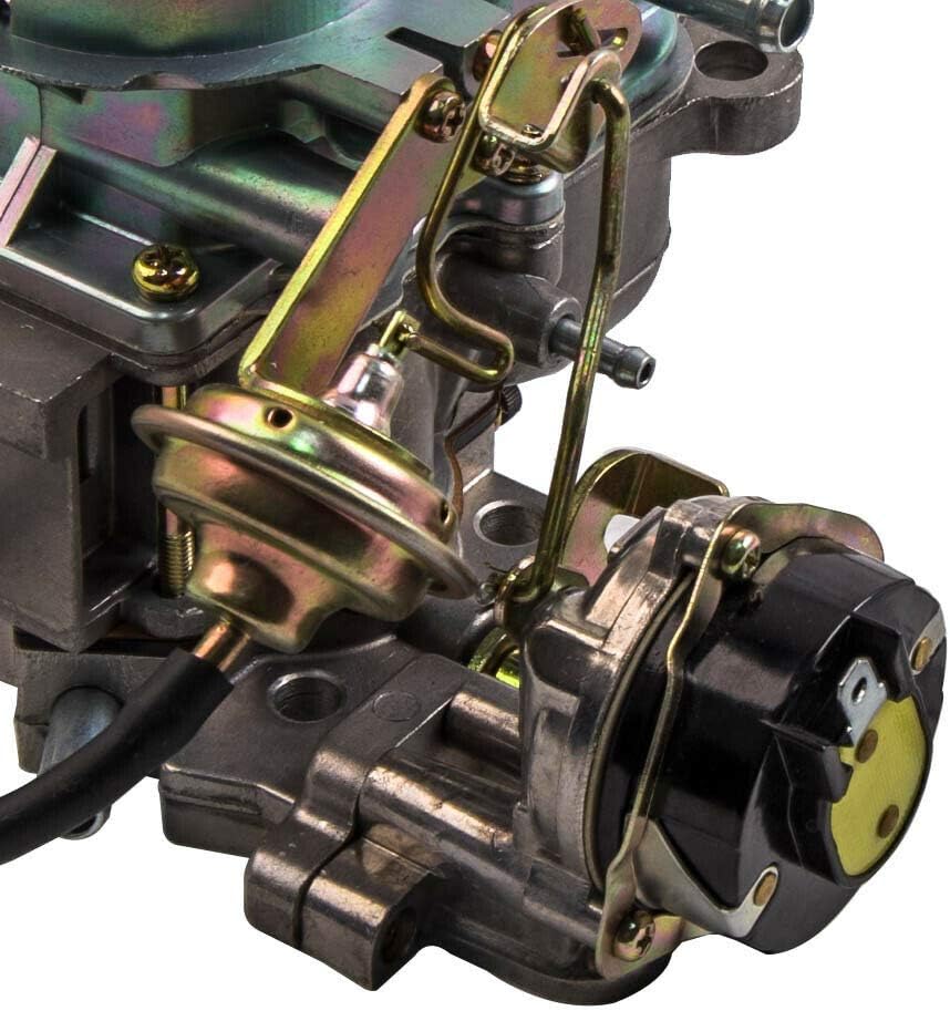 New Carburetor 2 Barrel Compatible With 1983-1988 Jeep Wrangler Wagoneer BBD 6 CYL 4.2L 258 CJ5 Automatic Electric Choke