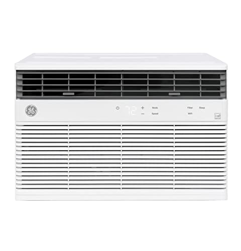 GE BTU Smart Window Air Conditioner (Renewed)