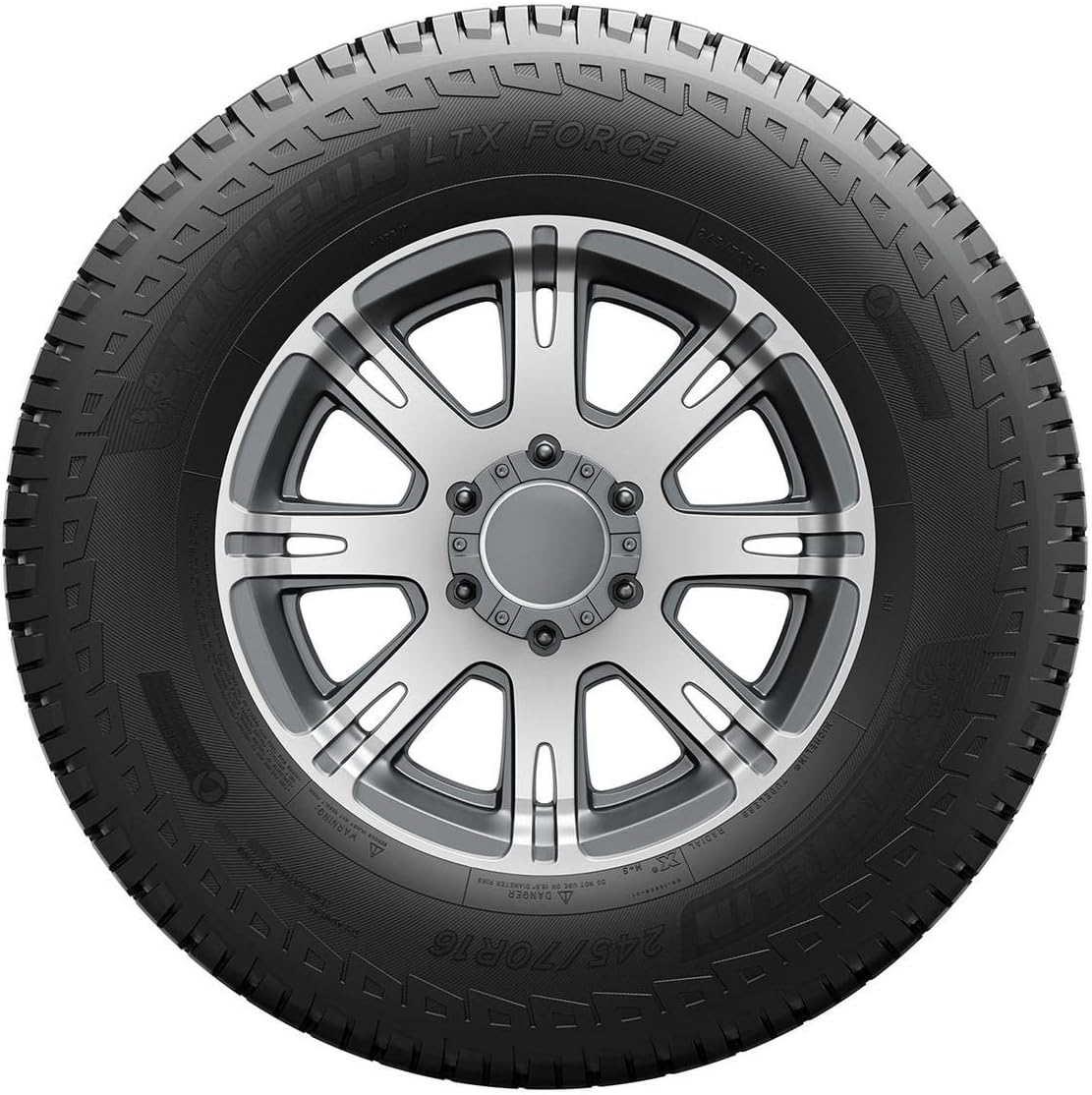 Michelin LTX M/S2 All-Season Radial Tire - 275/55R20 113H