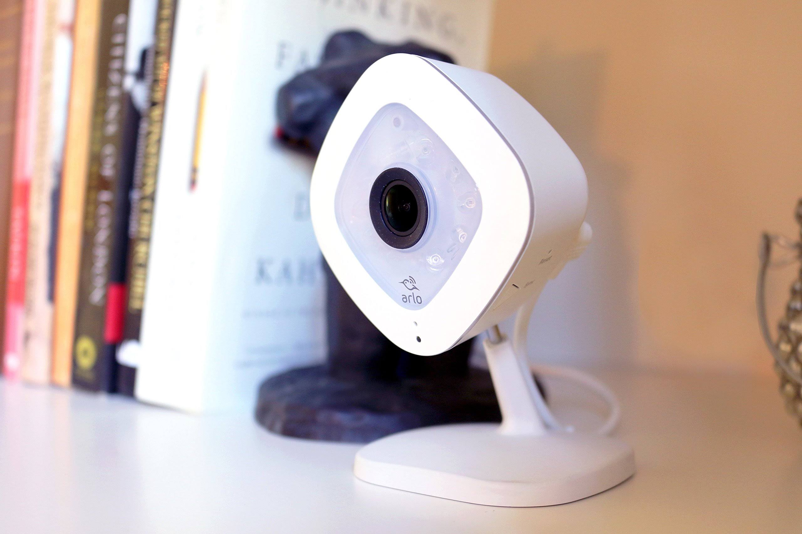 Arlo Q VMC3240 Network Camera - 1080p - Day/Night - 2 Pack