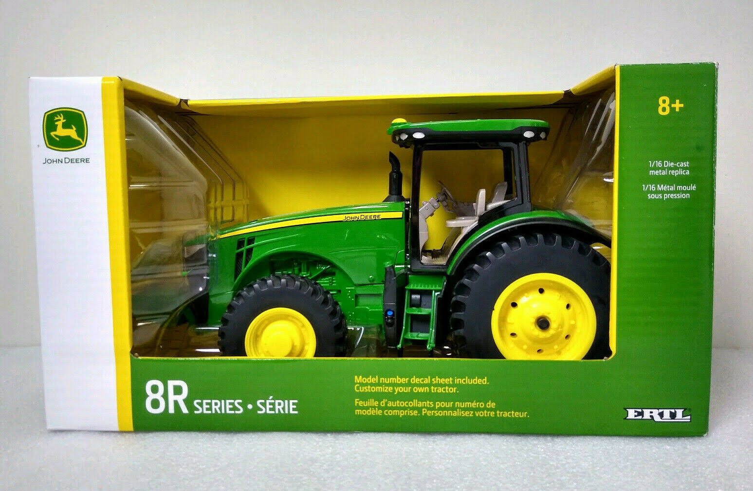 John Deere 1/16 Scale 8R Tractor