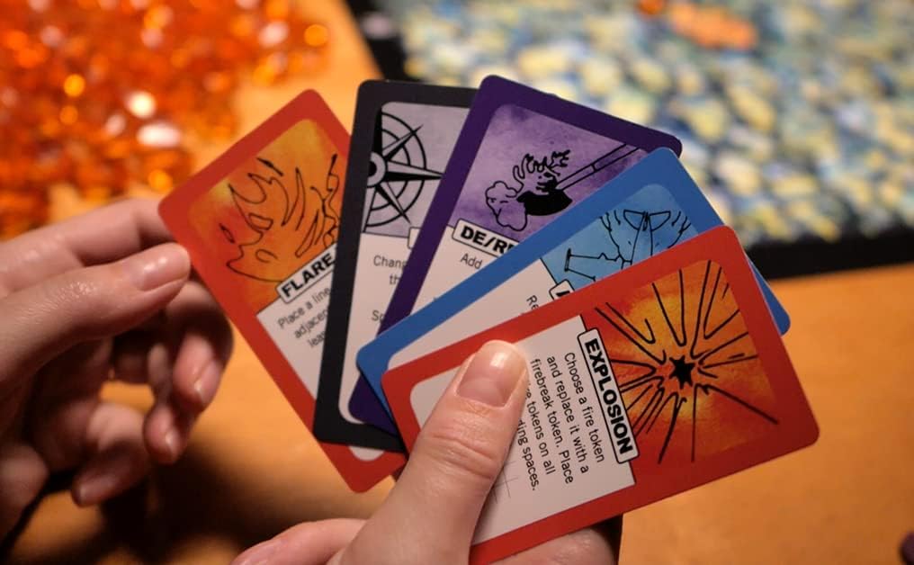 Fire Tower Board Game- Fight fire with fire in This Award-Winning, Fast paced and Competitive Game Pack of 2
