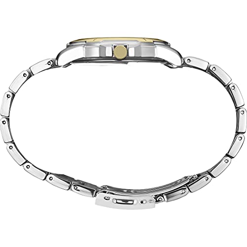 SEIKO Watch for Men - Day/Date Calendar & Luminous Markers, Stainless Steel Case, 100m Water-Resistant