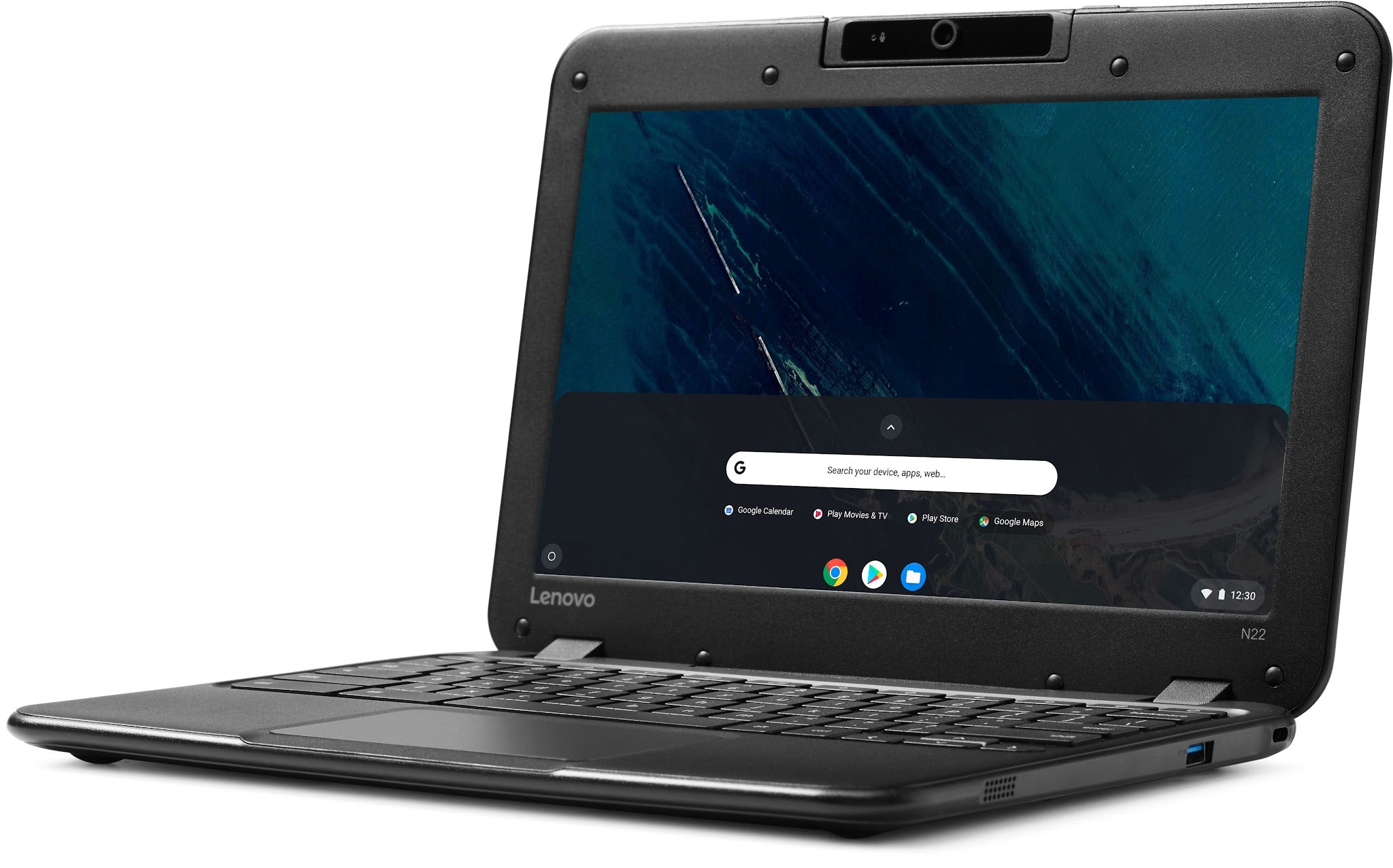 Chromebook Lenovo N22-11.6" Intel Celeron N3050 -Ram 4GB Storage 32GB- Chrome OS (Used)