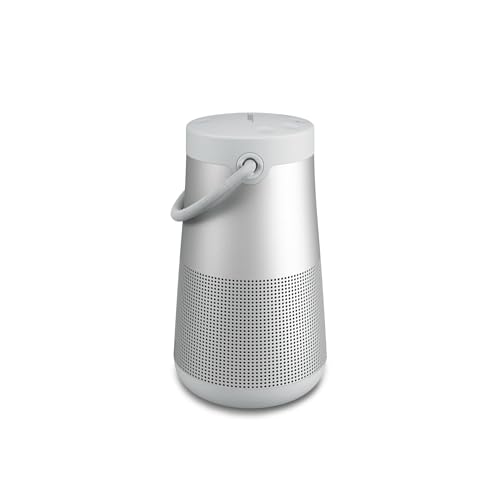 Bose SoundLink Revolve+ (Series II) Bluetooth Speaker, Portable Speaker with Microphone, Wireless and Water Resistant with 360 Degree Sound, Long Lasting Battery and Handle, Black