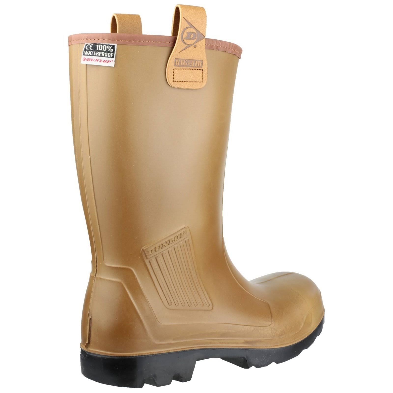Dunlop Purofort Rig-Air Full Safety Brown/Black, S5 C462743