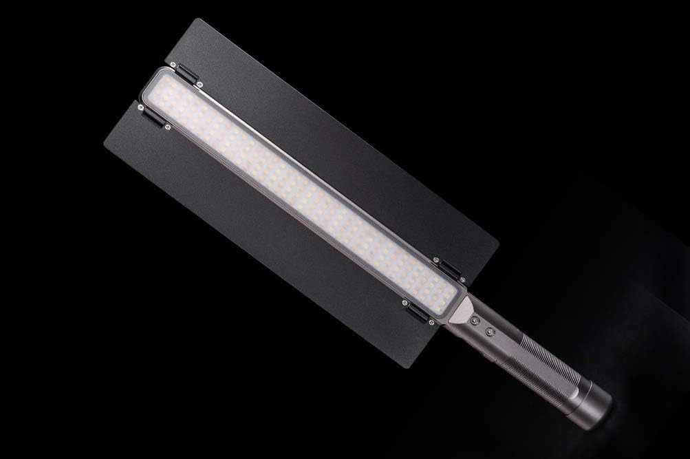 SUNWAYFOTO FL-152 LED Video Light 3500-5500k Bi-Color Handheld Photography Stick
