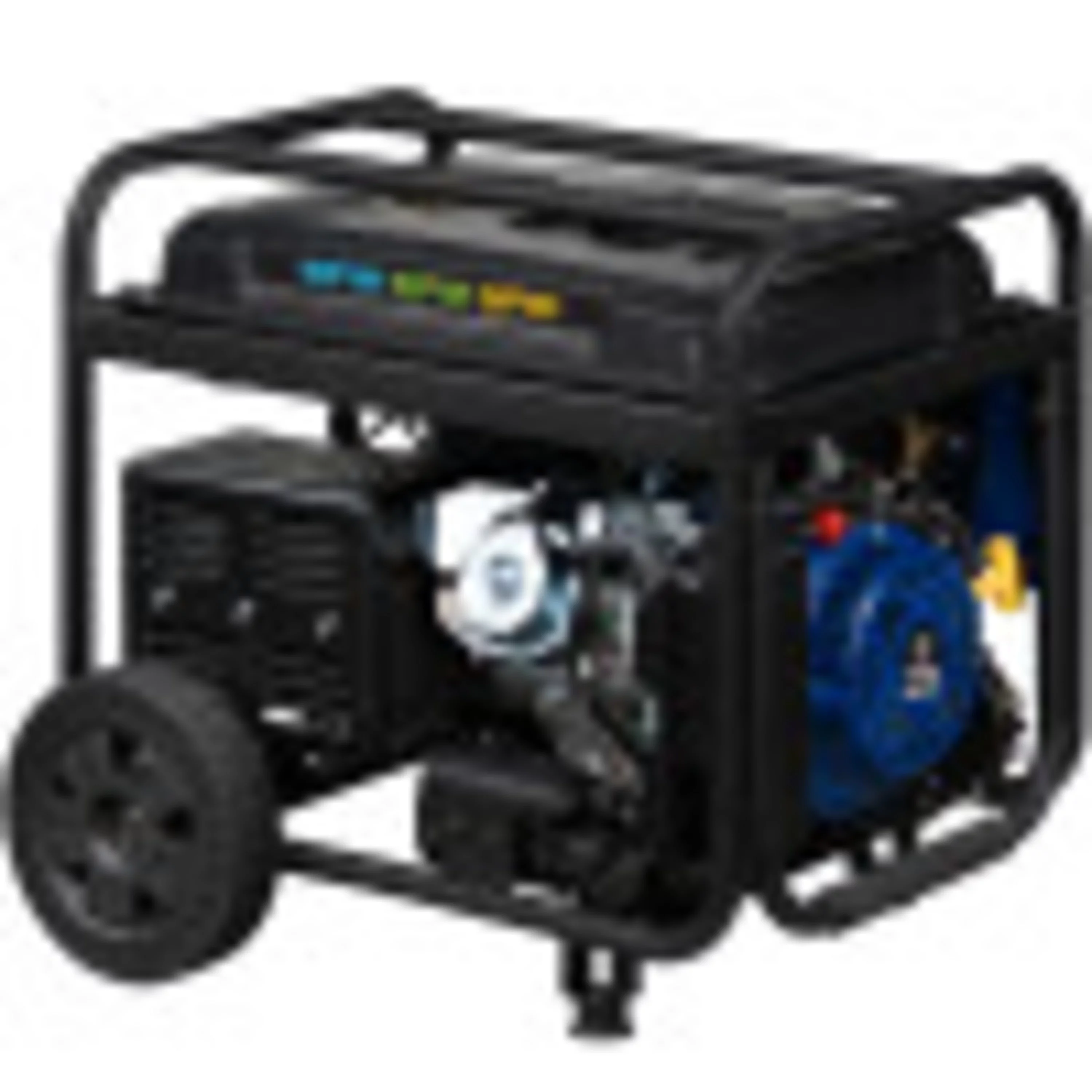 Westinghouse 12,500 Peak Watt Dual Fuel Portable Generator, Gas/Propane, Transfer Switch Ready, CO Sensor