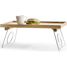 Sagaform Oak Bed Tray with Folding Legs