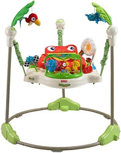 Fisher Price Rainforest Jumperoo Baby Jumper Walker Bouncer Activity Set