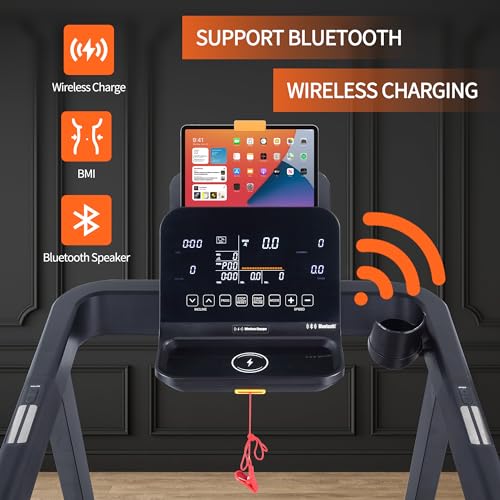 Treadmills for Home,Folding Treadmill with LCD Display,Incline Treadmill 300 350 LBS Weight Capacity for Walking and Running