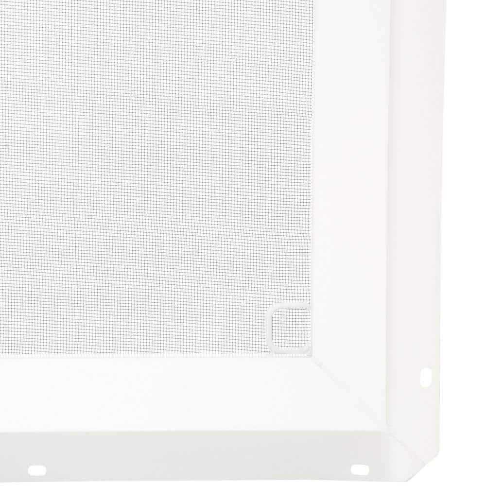 TAFCO VUS4824 47.5 in. x 23.5 in. Utility Left-Hand Single Slider Vinyl Window Single Glass and Screen - Shop Hardware Tools Online Store