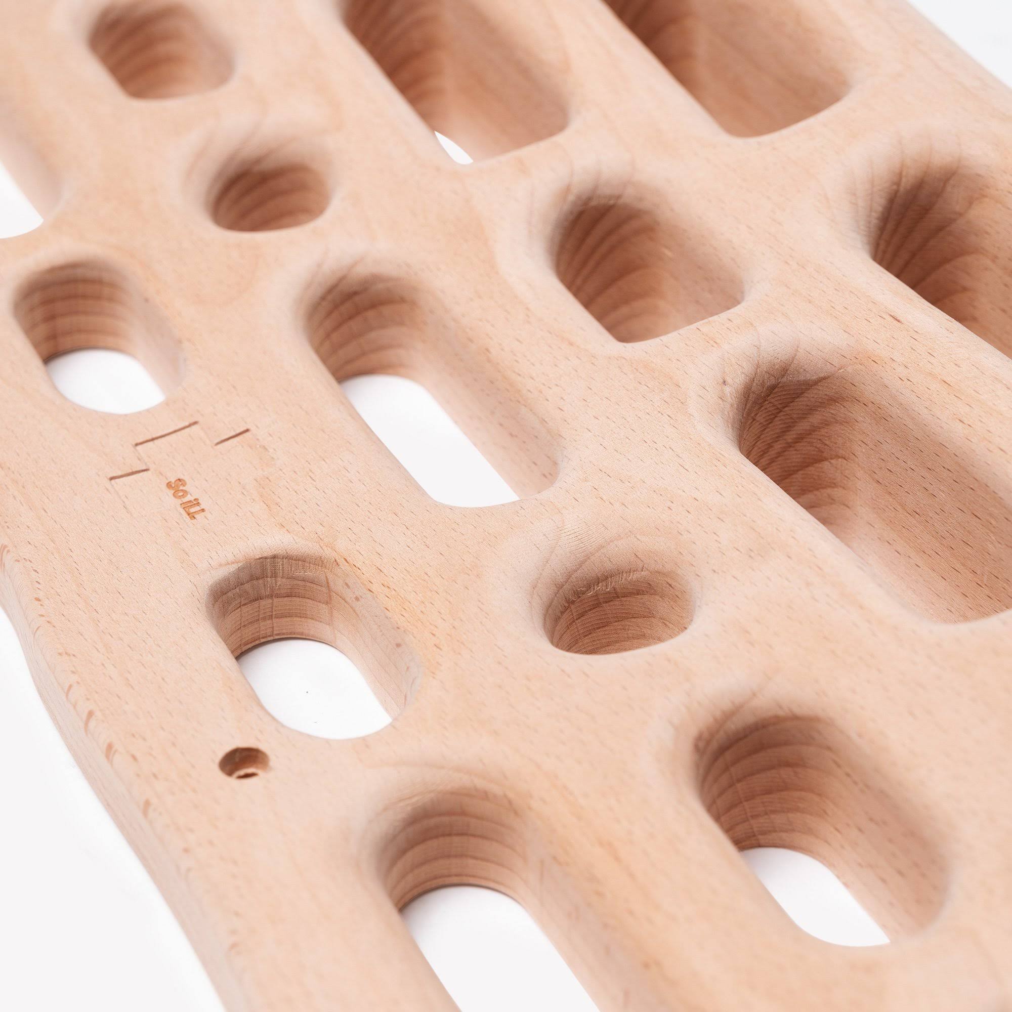 So Ill Wood Boost Hangboard