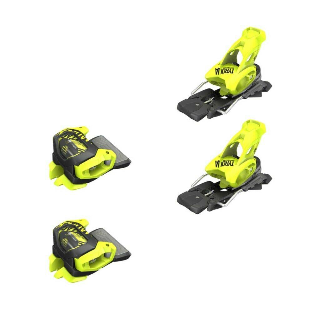 Tyrolia Attack2 16 GW Ski Bindings -Flash Yellow 2020