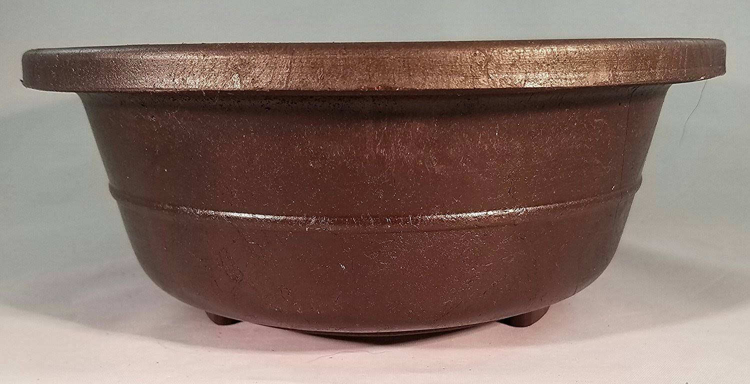 Oval Mica Bonsai Training Pot - Ova Series- OVA-12