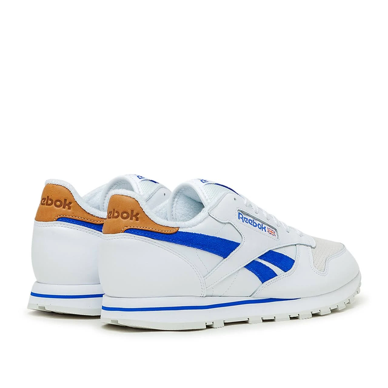 Reebok Classic Leather (White / Blue)
