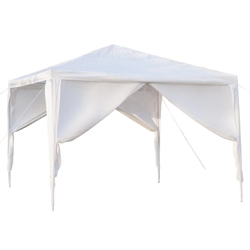 Carport Garage Car Shelter Canopy Party Tent Sidewall Gazebo White