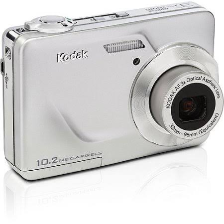 Kodak EasyShare Camera, Digital, C180, Silver
