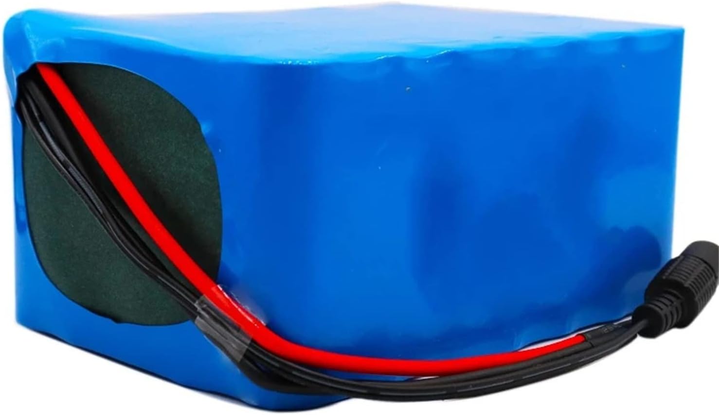 60V 20Ah Ebike Battery, 16S2P Li-Ion Battery Pack, for 750W 1000W Electric Bicycle Scooter Motor, with 30A BMS