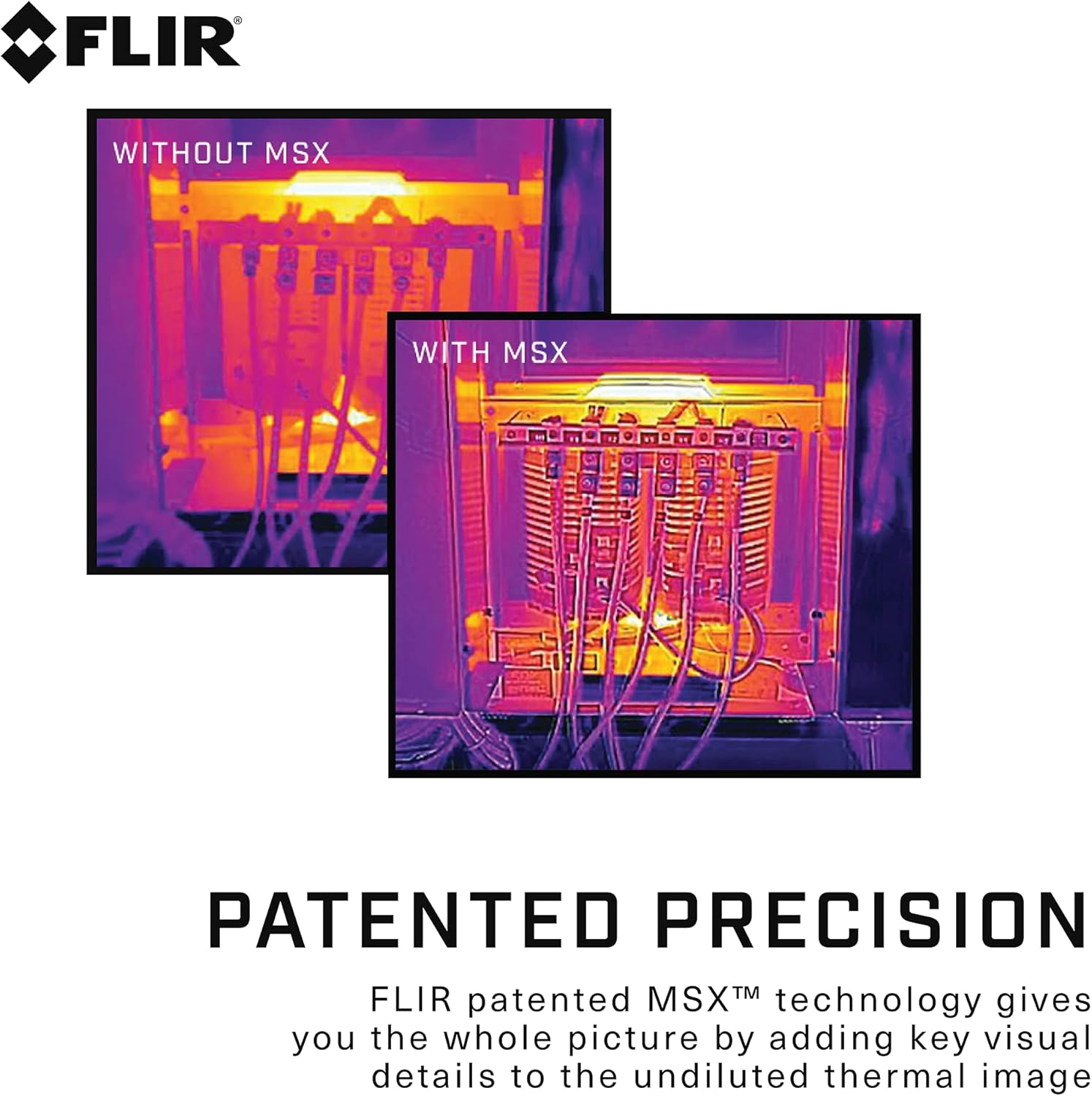 FLIR One Pro LT iOS Pro-Grade Thermal Camera for Smartphones