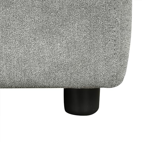 U Shaped Convertible Sectional Sofa Pull Out Bed with Left Hand Chaise , Deep Seat Reversible Sleeper Corner Couch with Stoage and Detachable Backrest, Corduroy Upholstered Sofabed for Living Room