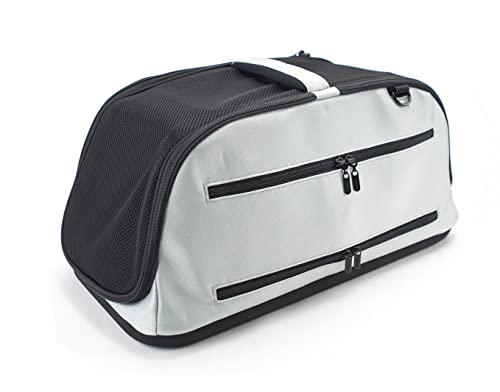Sleepypod Air - Airline Approved Pet Carrier and Crash-Tested Car Seat for Cats and Dogs up to 18 lbs (Dark Chocolate)