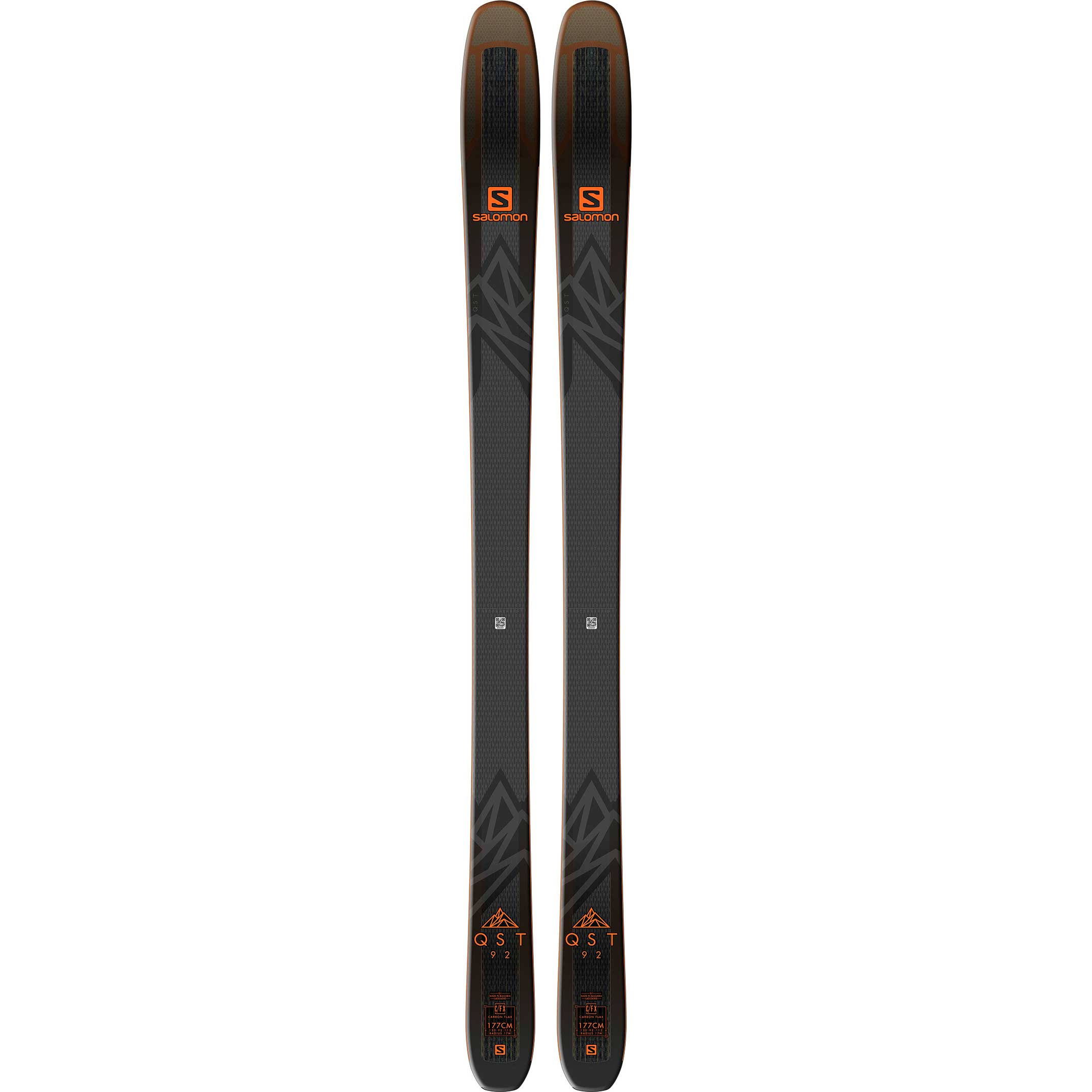 Salomon QST 92 Skis