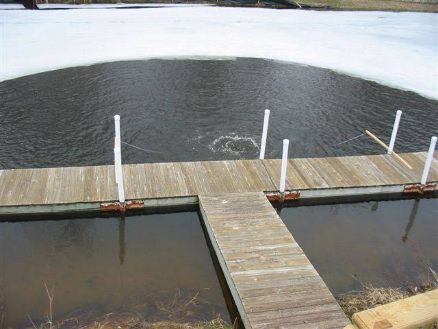 Kasco 1HP Pond u0026 Lake De-Icer - 120V, 50 ft Power Cord - 4400d050 - Dock Deicer, Size: One Size