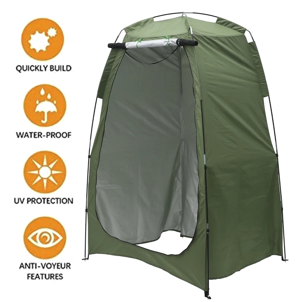 HOTBEST Changing Tent Toilet Room Portable Outdoor Instant Camping Pop Up Privacy Shower