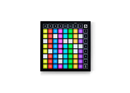 Novation Launchpad Mini [MK3] + AKAI Professional MPK Mini MK3 - Portable MIDI Controllers for Music Production