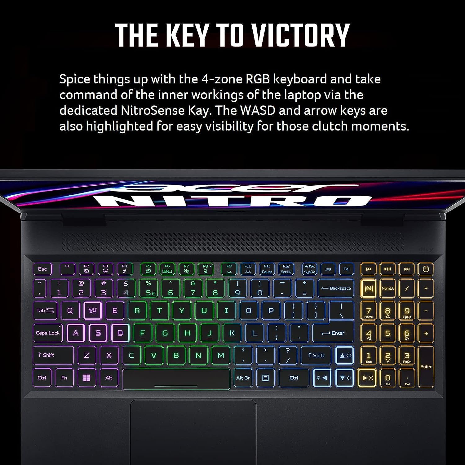 acer 2023 Newest Nitro 5 Gaming Laptop, 15.6" 165 Hz IPS Display, AMD Ryzen 7 6800H (8 core), NVIDIA GeForce RTX 3070 Ti, 16GB DDR5 RAM, 1TB SSD, Wi-Fi 6E, Backlit Keyboard, Windows 11 Home