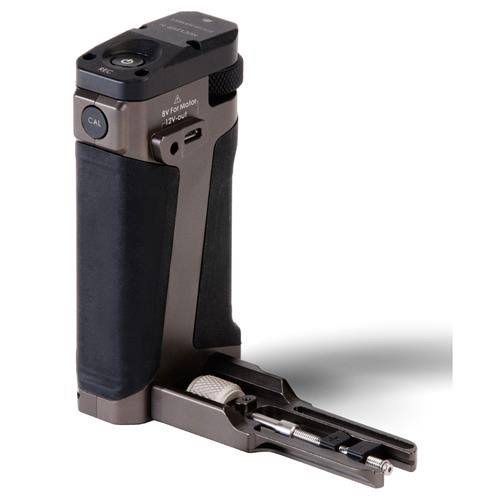 Tilta Side Focus Handle Type I for BMPCC 4K Cage, Supports LP-E6 battery, Gray
