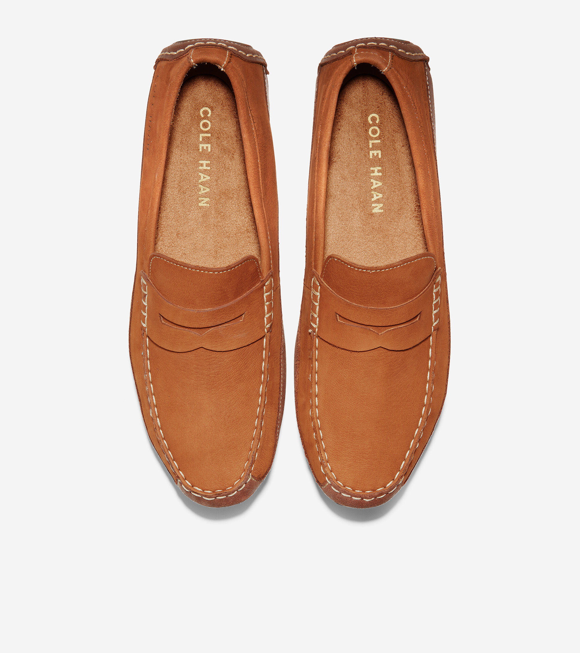 Cole Haan Wyatt Penny Driver C30966 British Tan