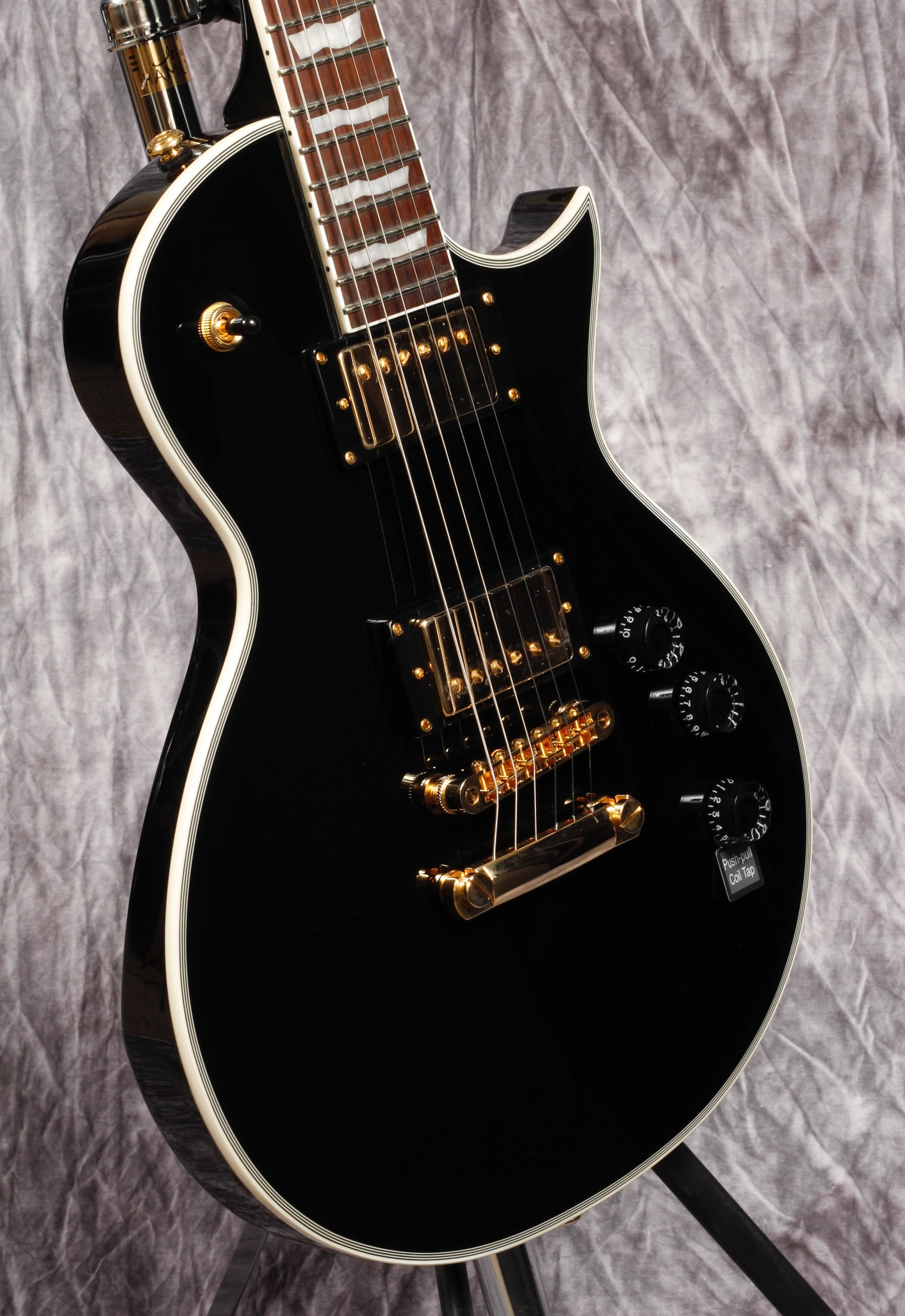 ESP LTD EC-256 Electric Guitar (Black)