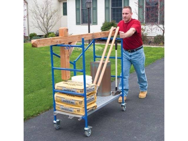 Werner PS-48 4 ft Portable Steel Scaffold