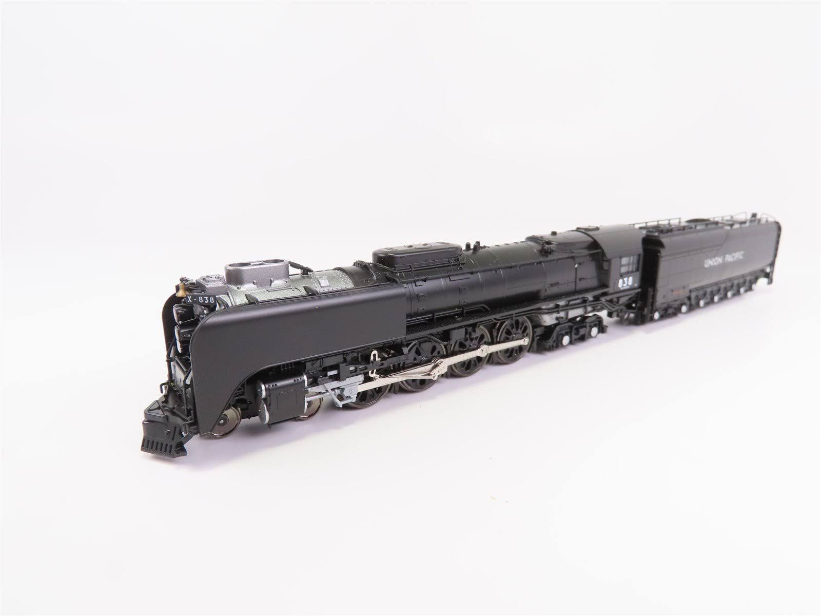 Kato N-Scale 4-8-4 FEF-3 Union Pacific Freight #838
