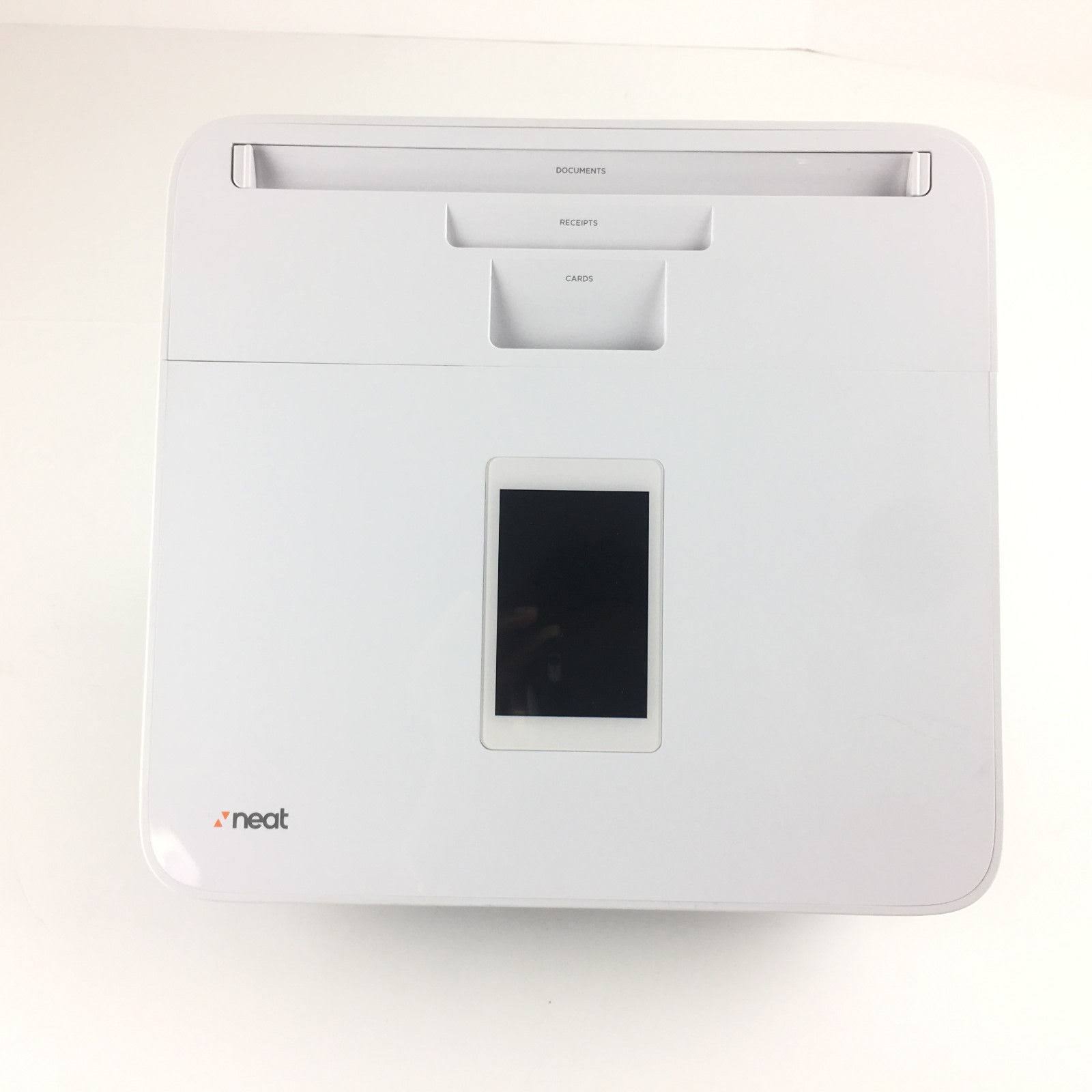Neat Desk NC-1000 Desktop Scanner u0026 Digital Filing System