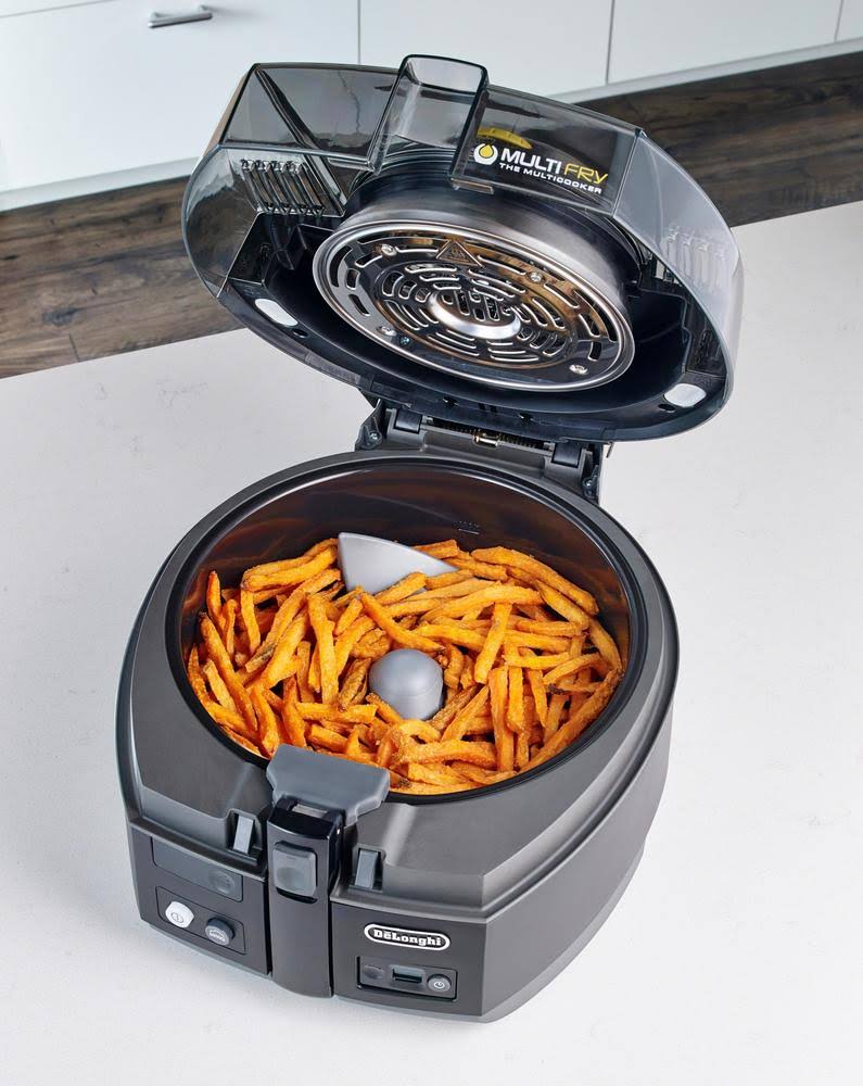 De'Longhi FH1363 MultiFry Extra, air fryer and Multi Cooker, Black